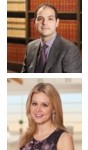 George Karahotzitis and Melanie Larock, best family law lawyers