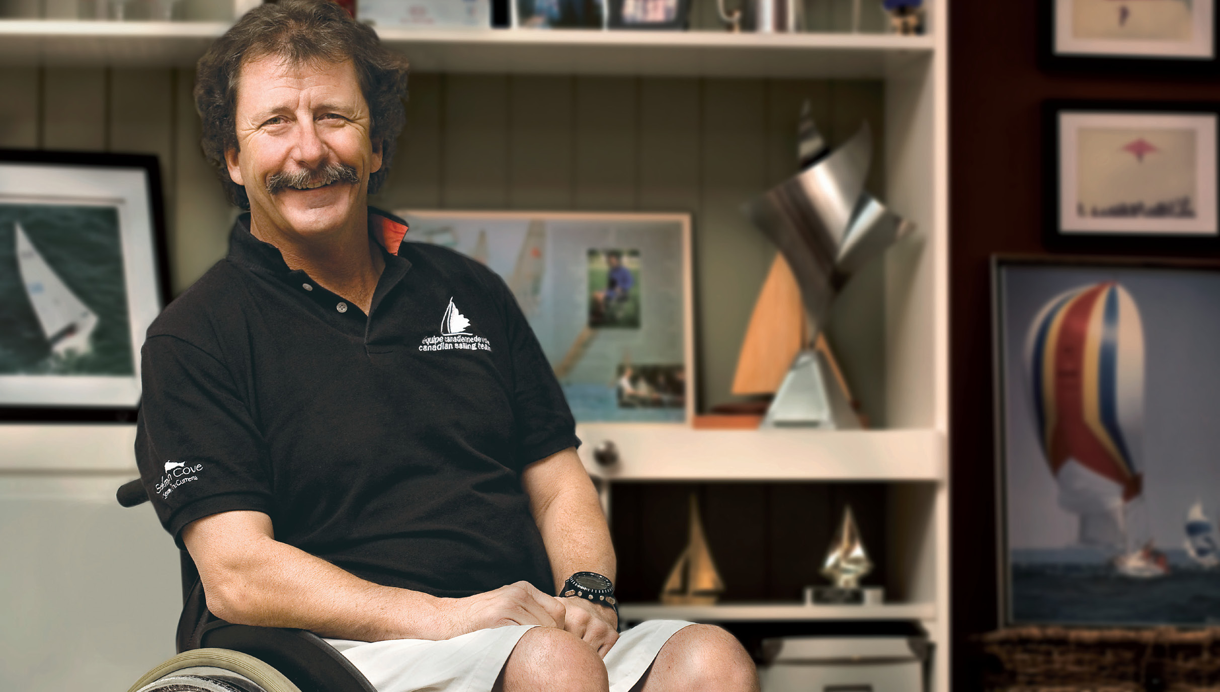 Danny McCoy, founder of Disabled Sailing Association of