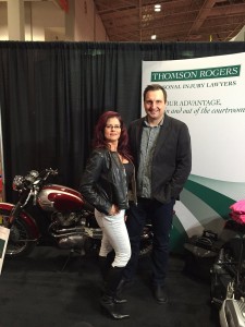 Stacey Stevens and Robert Ben, personal injury lawyers in Toronto