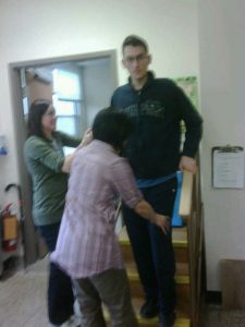 Image of Nicholas Morihovitis at rehab