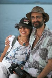 Photo of Alan and Ruth in Cuba prior to the accident
