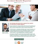 ABR Updater Issue 35 by personal injury lawyer Benjamin Brookwell