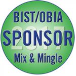 BIST OBIA Mix and Mingle 2017 Sponsor badge