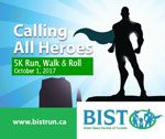 Brain Injury Society of Toronto (BIST) 5K Run 2017
