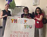 Donation of iPads to Holland Bloorview Kids Rehabilitation Hospital's Teen Lounge