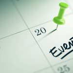 event marked on the calendar
