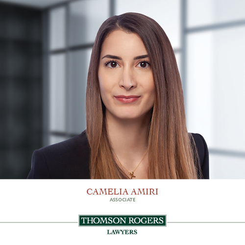 thomson rogers welcomes new associate camelia amiri