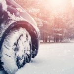 car with winter tires