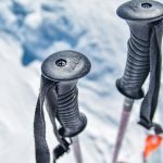 ski poles photo by urban sanden
